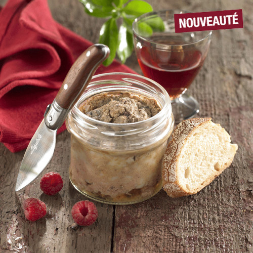 La Terrine de Sanglier aux Framboises et Malbec, 150g - BJ
