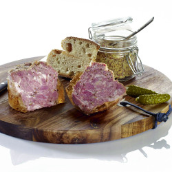 Le Lot de 2 : "Jambonneau à la Moutarde à l’Ancienne", 2x 200g - WAF