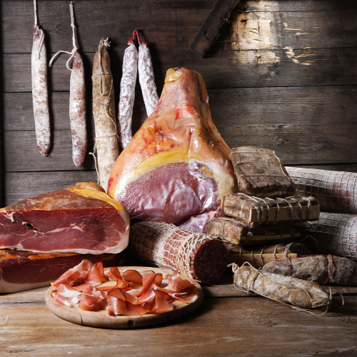 Le Bloc de Jambon de Montagne IGP Auvergne, 700g - CAT