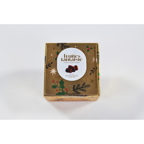 Les Truffes royales fantaisie saveur Crèpes Dentelles, 50g - CAT