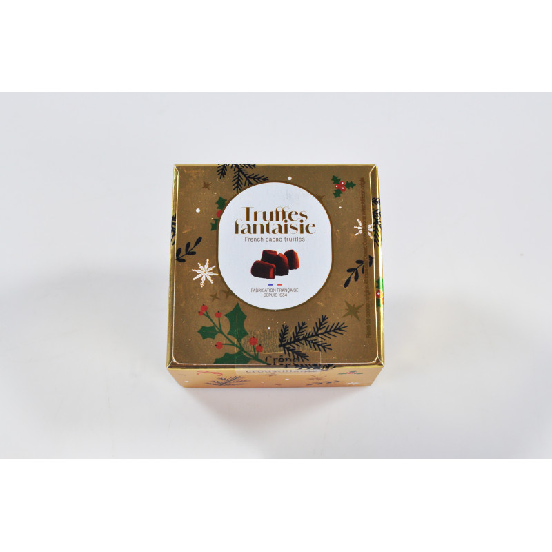 Les Truffes royales fantaisie saveur Crèpes Dentelles, 50g - CAT