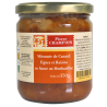 Le Mitonnée de Canard aux Figues et Raisins en Sauce au Monbazillac, 350 g - DEST