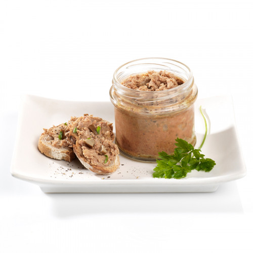 La Terrine de Volaille à L'Ail des Ours 