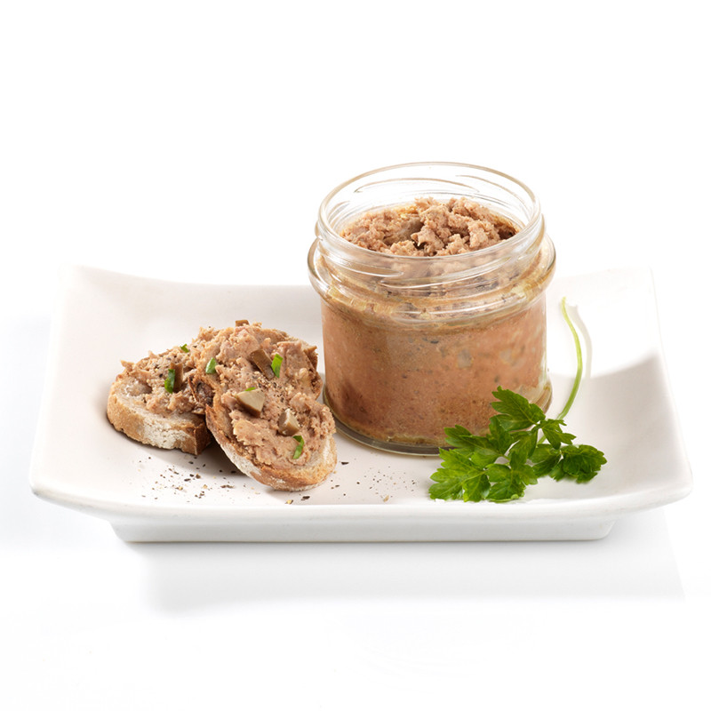 La Terrine de Volaille à L'Ail des Ours 