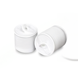 Le Duo Sel Poivre en Porcelaine blanche - CAT
