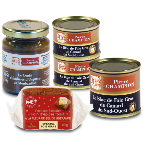 VOTRE COLIS « Délices d’Exception », 380g - WFG