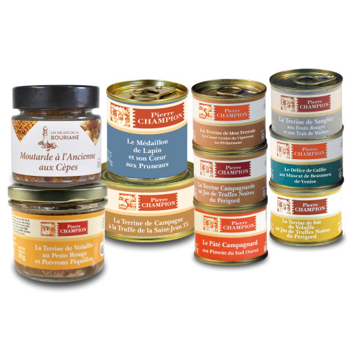 VOTRE COLIS « Campagnard du Périgord », 810g - WFG