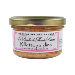 Les Rillettes de Sardines au Piment d'Espelette, 90g - WFG