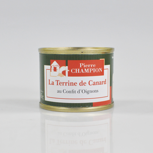 La Terrine de Canard au Confit d'Oignons, 65g - CAT