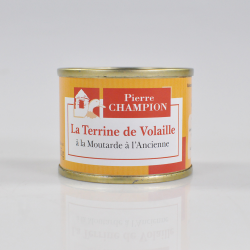 La Terrine de Volaille à la Moutarde à l'Ancienne - CAT
