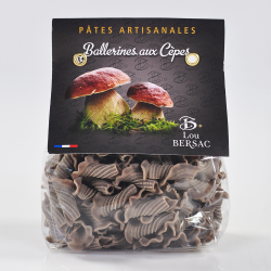 Les Pâtes aux Cèpes, 150g - CAT
