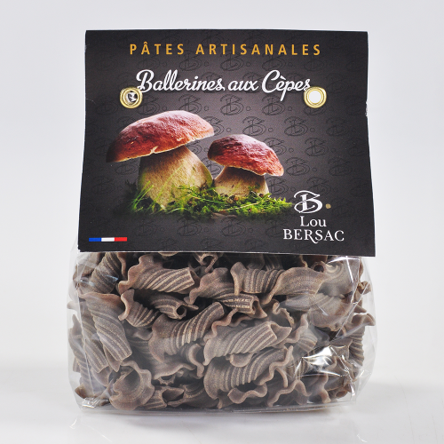 Les Pâtes aux Cèpes, 150g - CAT