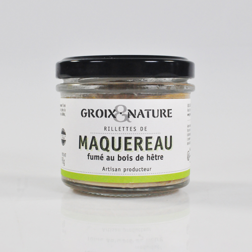 Les Rillettes de Maquereau Fumé, 90g - CAT