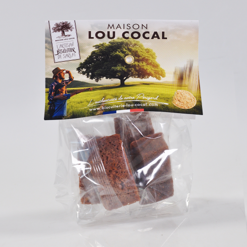 Le Mini FinancierPoire Chocolat, 50g - CAT