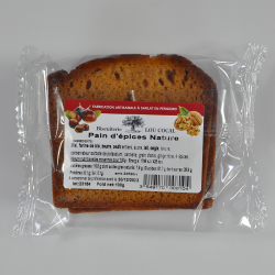 Pain d'épices 1 tranche, 40g - CAT