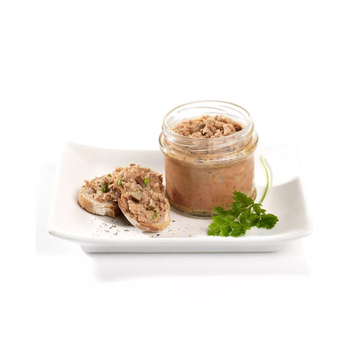 La Terrine de Volaille à L'Ail des Ours 