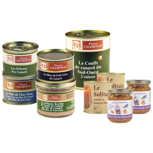 Le Colis « Anniversaire », 1350g - WFI