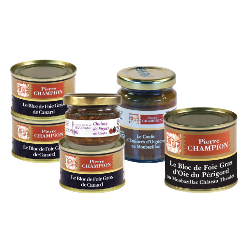 Le Colis « Foies Gras », 435g - WFI