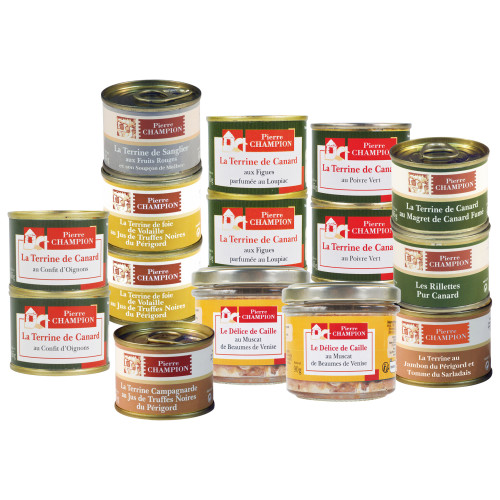 Le Colis « Terroir Périgourdin », 1025g - WFI