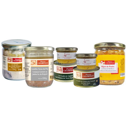 Le Colis « Découverte des Saveurs », 1950g - WFI