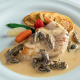 Le Lot de 2 "Mijoté de Poulet aux éclats de Morilles et au Muscat de Beaumes de Venise", 2 x 350 g - WFI