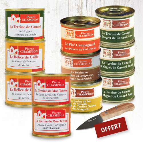 Le Colis "Entrées Gourmandes", 715g - WRB