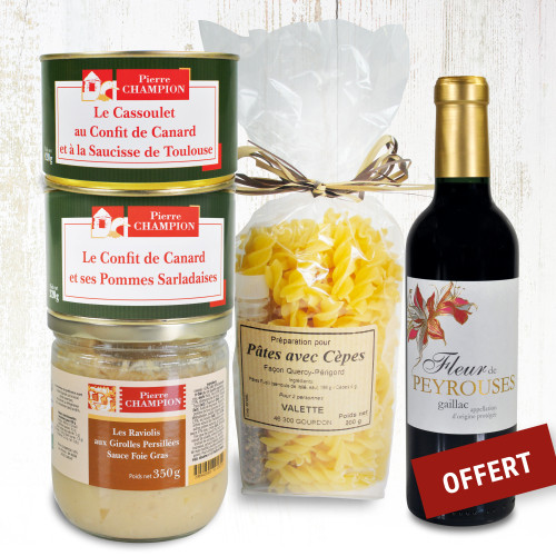 Le Colis "Plats Mijotés", 1290g - WRB