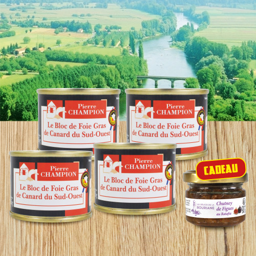 VOTRE COLIS « Foie Gras de Canard »,310g - WFJ