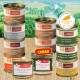 VOTRE COLIS « 11 Terrines, Rillettes et Pâtés », 740g - WFJ