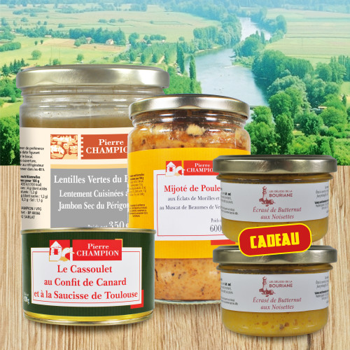 VOTRE COLIS « Les Recettes du Chef », 1550g - WFJ