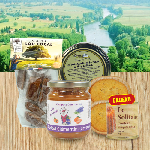VOTRE COLIS « Gourmandises sucrées », 550g - WFJ