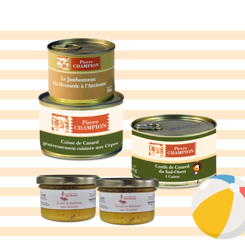 VOTRE COLIS « Repas pour l’Été », 1160g - WFL