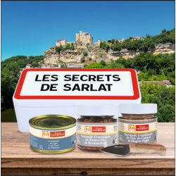 LE COLIS APERO D’ÉTÉ ENTRE AMIS + la boîte « Les Secrets de Sarlat », 300g - WFL