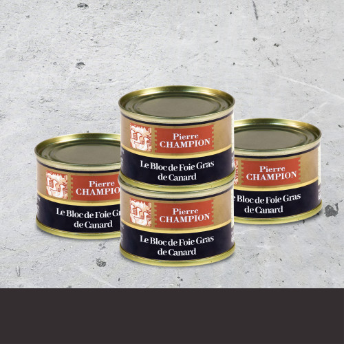 Votre Colis 4 Blocs de Foie Gras - 260g - WFA