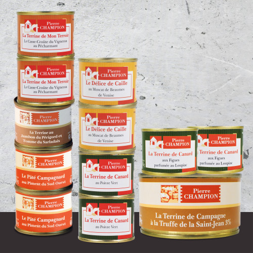 VOTRE COLIS « Saveurs du Sud-Ouest », 845g