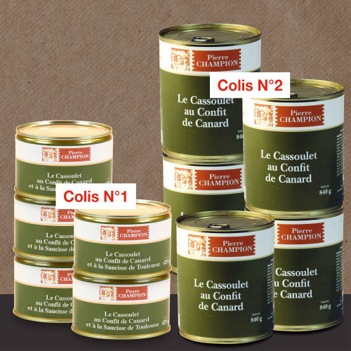 VOS COLIS « La Fête du Cassoulet » - WFM