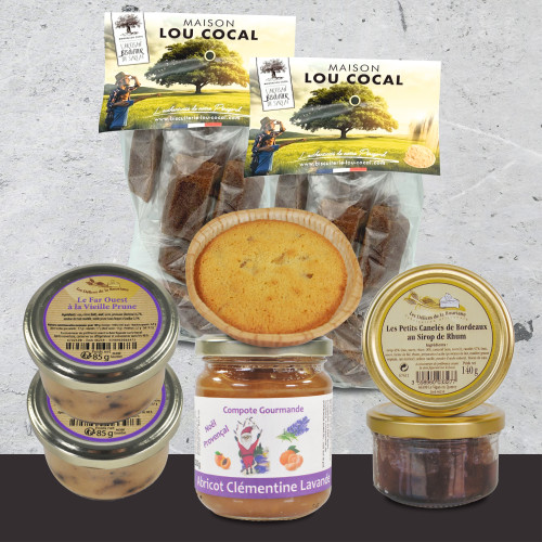 VOTRE COLIS « Gourmandises du Sud-Ouest », 850g - WFM