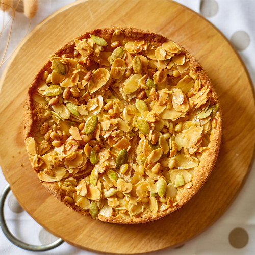 Amandine Pomme, Poire et Noisettes, 100 g - WFM