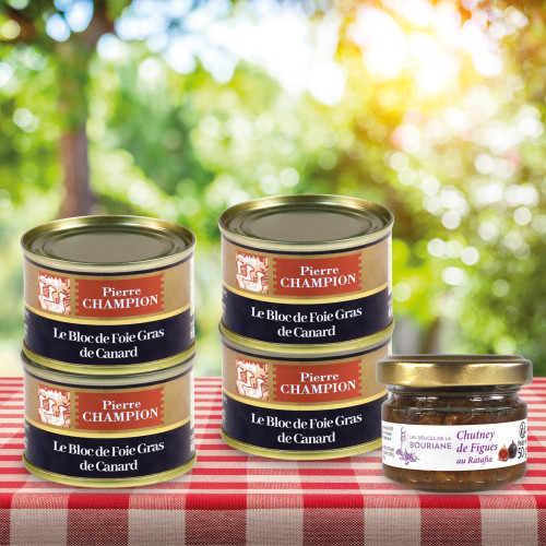 VOTRE COLIS « Le Foie Gras de Canard Français », 310 g - WFN