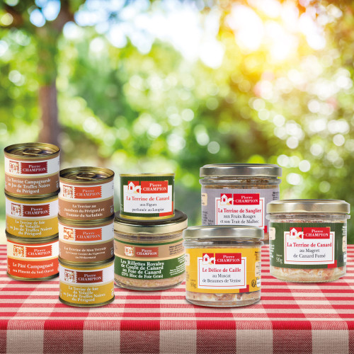VOTRE COLIS « Terroir Authentique », 815g - WFN