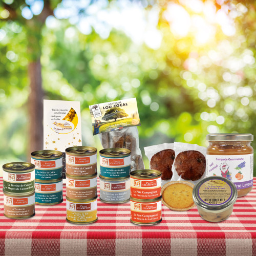 VOTRE COLIS « Délices & Gourmandises », 1214g - WFN