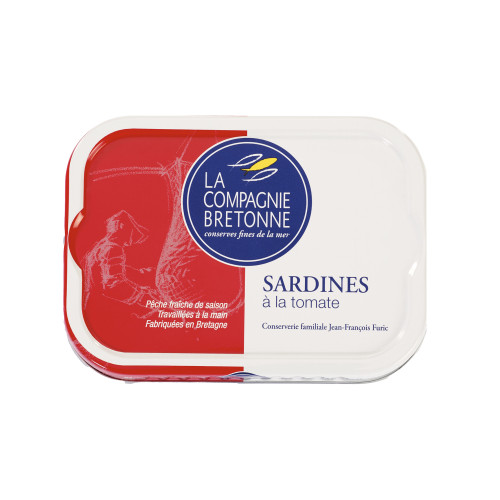 Les Sardines à la tomate, 115g - WFN