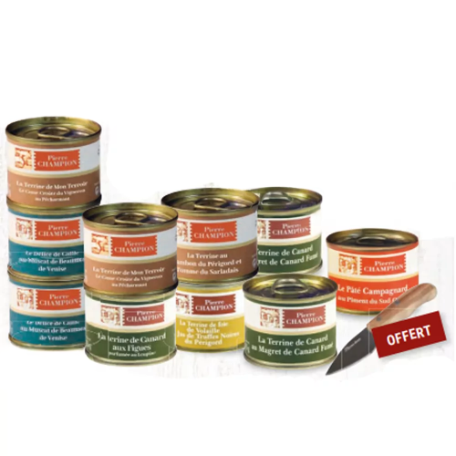 COLIS ENTREE GOURMANDES 715G - WMAG2
