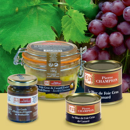 VOTRE COLIS « Foie Gras de Canard » origine France, 345g - WFO