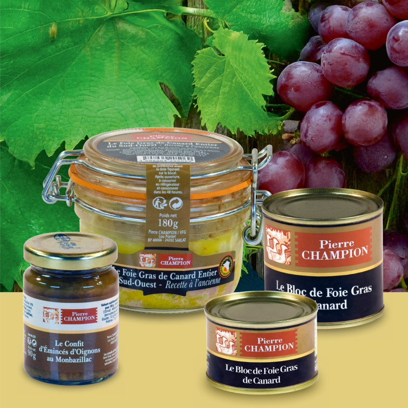 VOTRE COLIS « Foie Gras de Canard » origine France, 345g - WFO