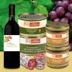 VOTRE COLIS « Spécial Vendanges », 1750g - WFO