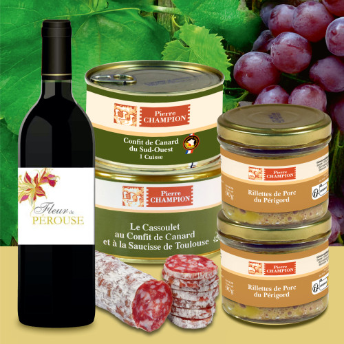 VOTRE COLIS « Spécial Vendanges », 1750g - WFO