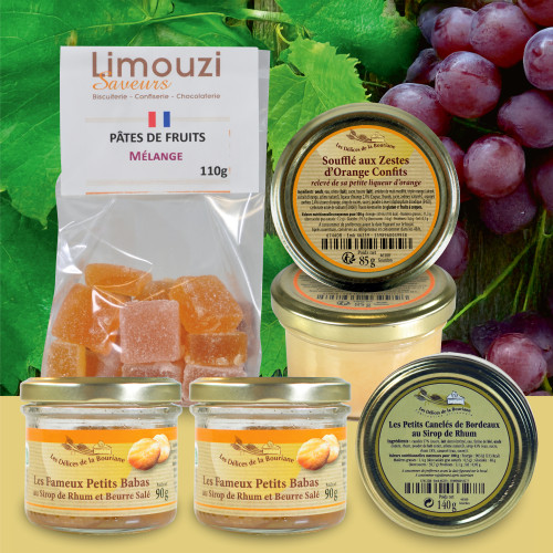 VOTRE COLIS « Les Desserts à partager », 600g - WFO