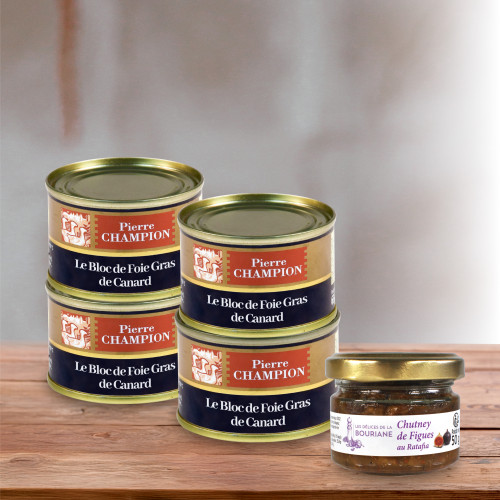 VOTRE COLIS « Le Foie Gras de Canard », 310g - WFP