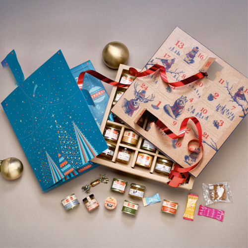 Le Calendrier de l'Avent, 1345g - WFQ